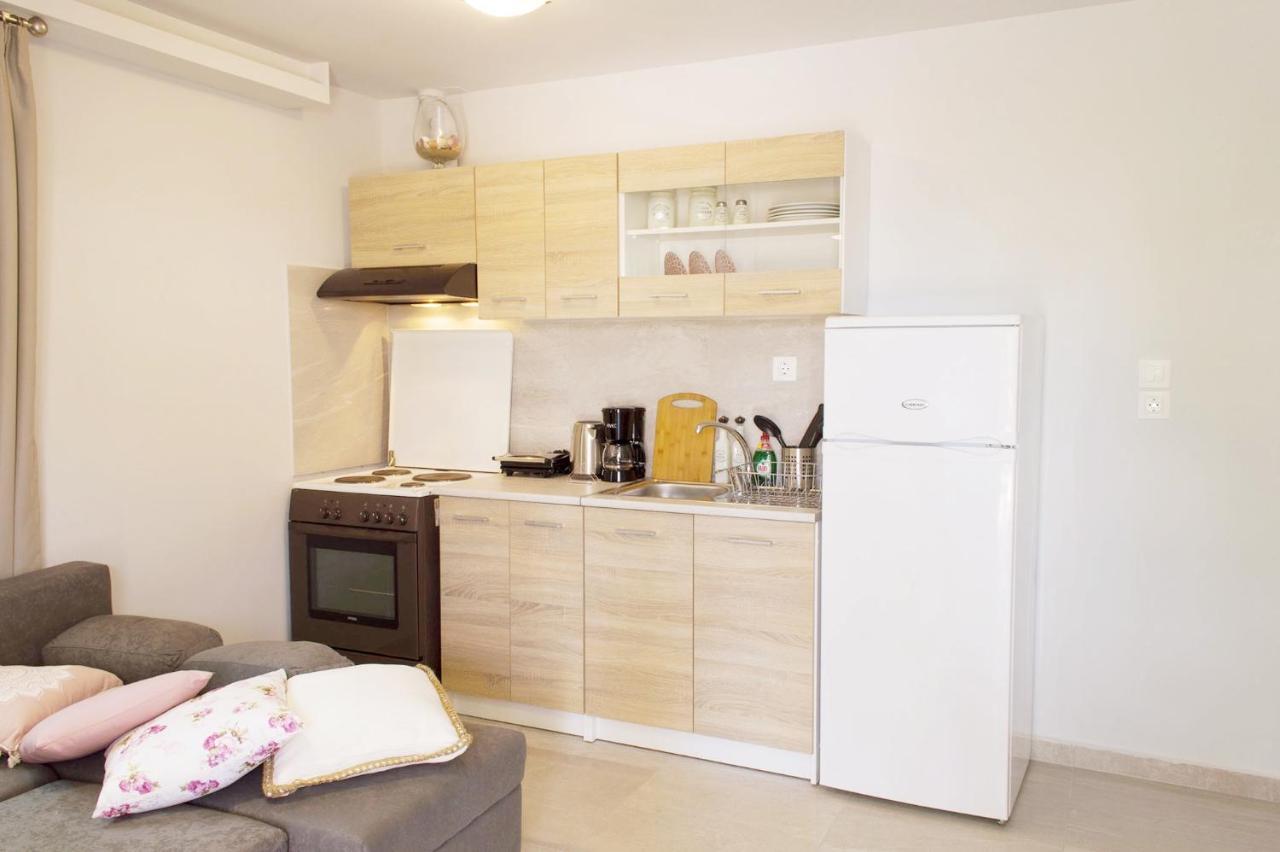 Stema Seaside Apartments Gouves Eksteriør billede